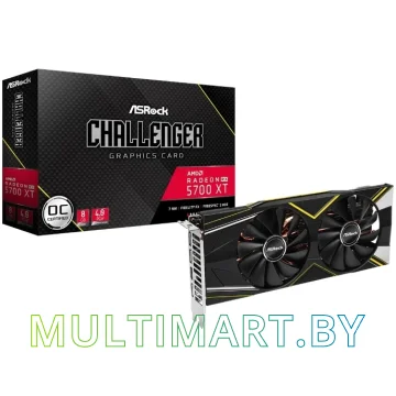 Видеокарта ASRock Radeon RX 5700 Challenger D 8G OC картинка 6
